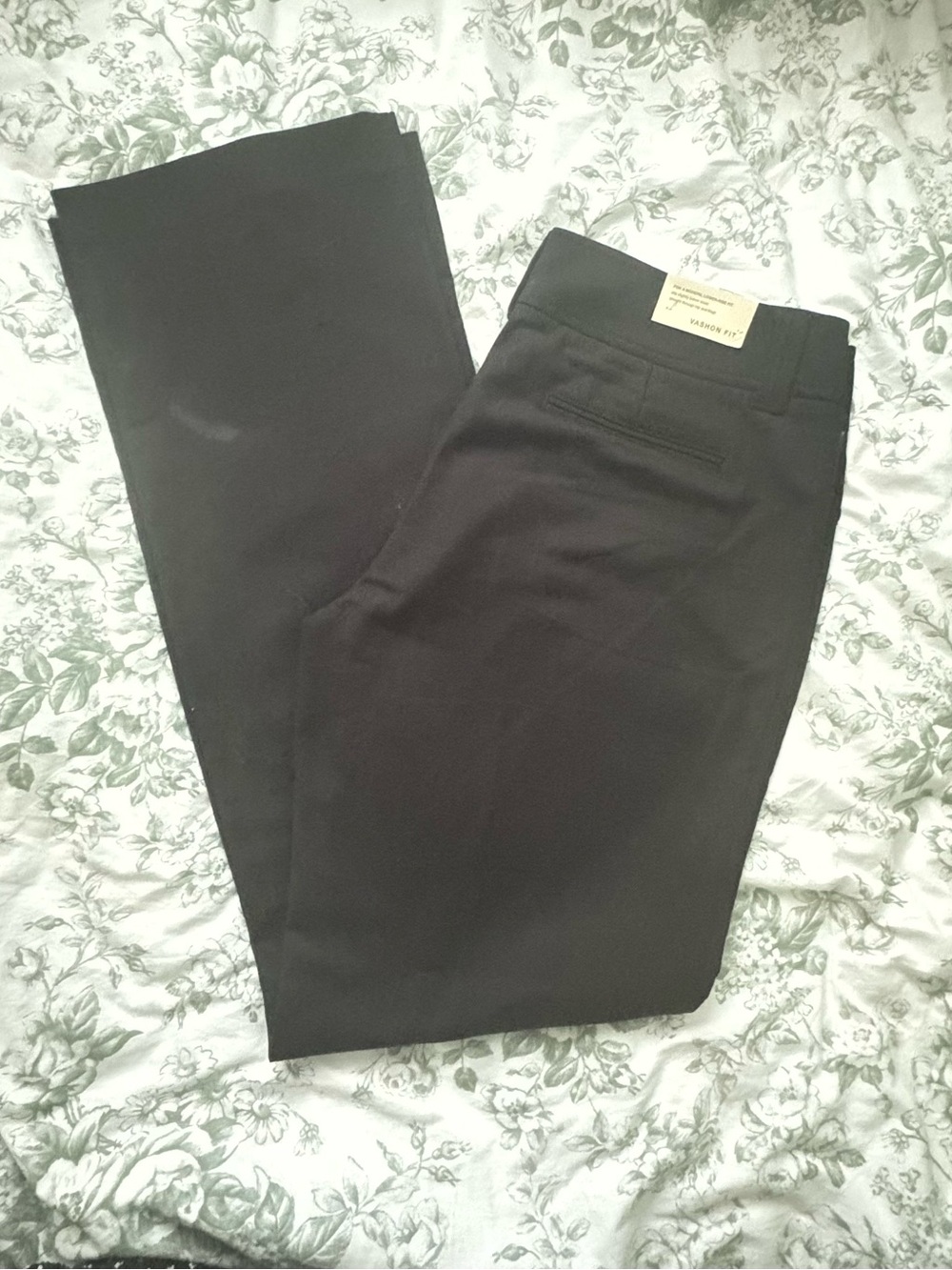 🖤 Eddie Bauer Vashon Fit Black Women Pants Size 12 Long NWT